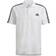 adidas Aeroready Essentials Pique Embroidered Small Logo 3-Stripes Polo Shirt - White/Black