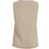 Vila V-Neck Knitted Vest - Beige/Natural Melange