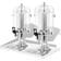 vidaXL Double Beverage Dispenser 2pcs 8L