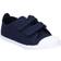 Flossy Sasha Girl's Junior Touch Fastening Shoe - Navy