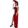 Smiffys Satanic Witch Costume Red