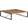 vidaXL Wood Coffee Table 140x140cm