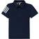 Adidas Junior 3 Stripe Polo - Crew Navy (GR1286)