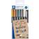 Staedtler 8321 Metallic Brush 7-pack