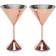 Tom Dixon Plum Cocktail Glass 2pcs