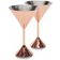 Tom Dixon Plum Cocktail Glass 2pcs