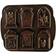 Nordic Ware Tombstone Muffin Tray