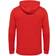 Hummel Authentic Poly Zip Hoodie - True Red