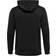 Hummel Authentic Poly Zip Hoodie - Black/White