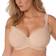 Triumph Modern Soft Cotton Wired Padded Bra - Neutral Beige