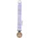 Filibabba Pacifier Holder Fresh Violet