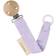 Filibabba Pacifier Holder Fresh Violet