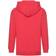 Fruit of the Loom Kid's Premium Hooded Sweat Jacket - Red (62-035-040)