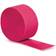 Unique Party Crepe Paper Streamer Hot Pink 24.6m