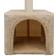 vidaXL Cat Tree with Sisal Scratching Post 55cm