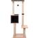 vidaXL Cat Tree with Sisal Scratching Mat 129cm