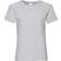 Fruit of the Loom Girl's Valueweight T-shirt 2-pack - Heather Grey