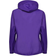 Gelert Packaway Waterproof Jacket Ladies - Gelert Purple