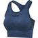 Hummel First Seamless Sports Bra - Dark Denim