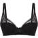 Conturelle by Felina Secret Garden Plunge Bra - Black