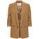 Only Long Blazer - Brown/Toasted Coconut