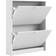 Tvilum Shoes Shoe Shoe Rack 70.3x85.2cm