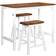 vidaXL 245547 3-pack Bar Table 60x108cm 3pcs