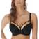 Freya Awakening Moulded Plunge Bra - Black