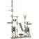 vidaXL 170617 Cat Tree with Claw Pillar