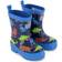 Hatley Dinos Rain Boots - Navy