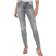 Only Wauw Life Mid Skinny Fit Jeans - Grey/Medium Grey Denim