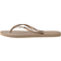 Havaianas Slim Logo Metallic - Rose Gold