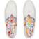 Toms Alpargata Unity Rainbow - White