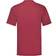 Fruit of the Loom Valueweight T-shirt - Brick Red