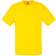 Fruit of the Loom Valueweight T-shirt - Yellow