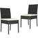 vidaXL 315106 2-pack Garden Dining Chair