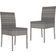 vidaXL 315106 2-pack Garden Dining Chair