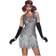 Leg Avenue Gatsby Silver Deluxe Costume