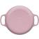 Le Creuset Shell Pink Signature Cast Iron with lid 2.2 L 26 cm