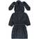 Müsli Bathrobe with Bunny Ears - Blue/Midnight