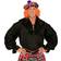 Widmann Pirate Shirt Extra Large for Buccaneer Costume