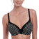 Fantasie Santa Monica Moulded Bikini Top - Black/White