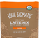 Four Sigmatic Mushroom Coffee Latte With Lion's Mane 60g 10pcs