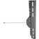 StarTech No-Stud TV Wall Mount