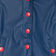 Hatley Lining Splash Jacket - Navy with Red Stripe (RC8NAVY180)