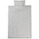 Ferm Living Stream Duvet Cover White (140x100cm)