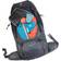 Deuter Futura Air Trek 50+10 - Black/Graphite