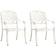 vidaXL 315569 2-pack Garden Dining Chair