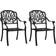 vidaXL 315569 2-pack Garden Dining Chair