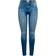 Only Blush Mid Ankle Skinny Fit Jeans - Blue/Dark Blue Denim